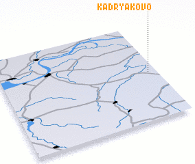 3d view of Kadryakovo