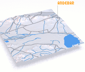 3d view of ‘Andebar