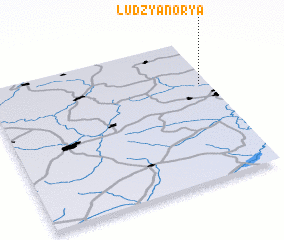 3d view of Ludzya-Nor\