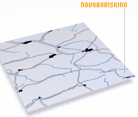 3d view of Novoboriskino
