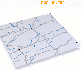 3d view of Bachkeyevo