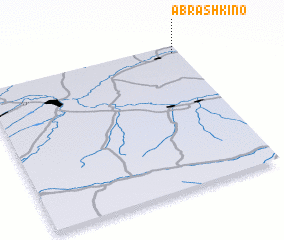 3d view of Abrashkino