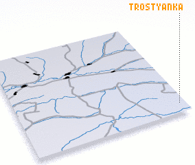 3d view of Trostyanka