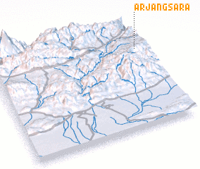 3d view of Arjang Sarā