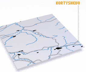 3d view of Kortyshevo