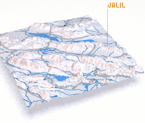 3d view of Jalīl