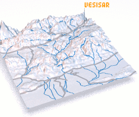 3d view of Vesī Sar