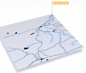 3d view of Chudovo