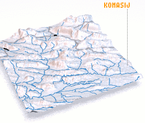 3d view of Komāsīj