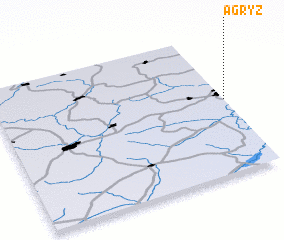 3d view of Agryz