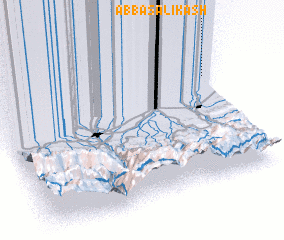 3d view of ‘Abbās ‘Alī Kash