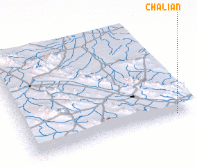 3d view of Chālīān