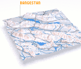 3d view of Bangestān