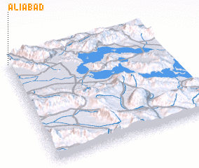 3d view of ‘Alīābād