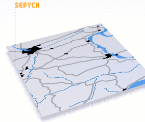 3d view of Sepych