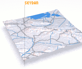 3d view of Seydān