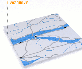 3d view of Vyazovoye