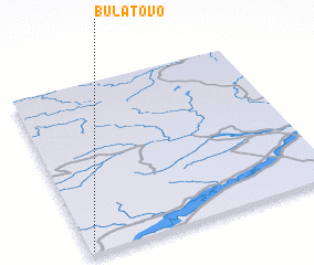 3d view of Bulatovo