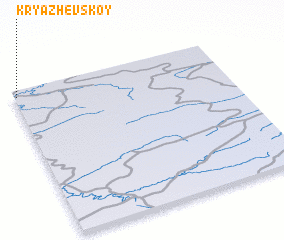 3d view of Kryazhevskoy