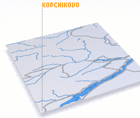 3d view of Kopchikovo