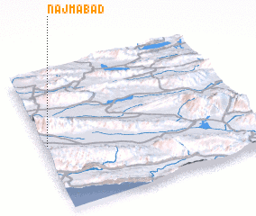 3d view of Najmābād