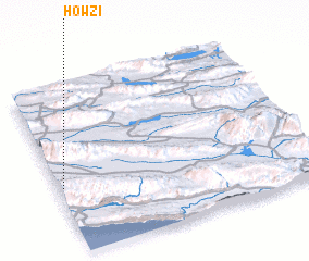 3d view of Ḩowzī