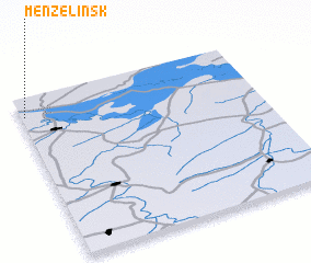 3d view of Menzelinsk