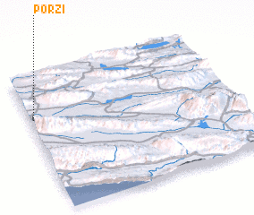 3d view of Porzī