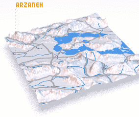 3d view of Arzaneh