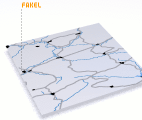 3d view of Fakel