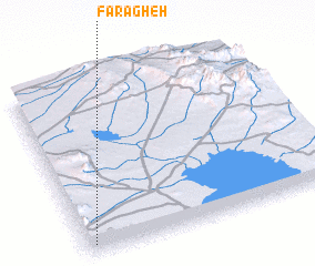 3d view of Farāgheh