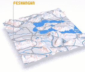 3d view of Feshangān