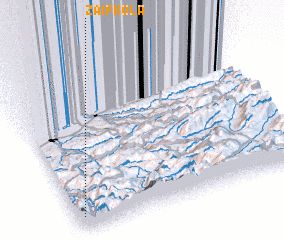 3d view of Ẕa‘īf Kolā