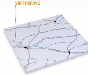 3d view of Yantarnoye