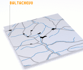 3d view of Baltache”vo