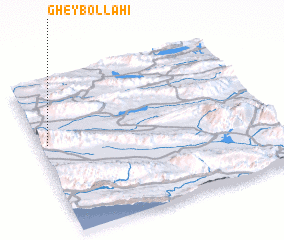 3d view of Gheybollāhī