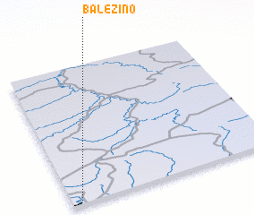 3d view of Balezino