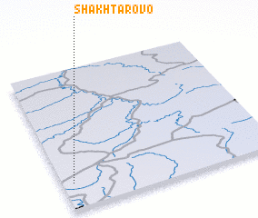 3d view of Shakhtarovo