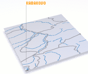 3d view of Kabakovo