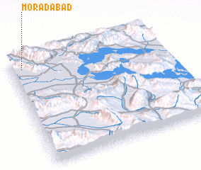 3d view of Morādābād