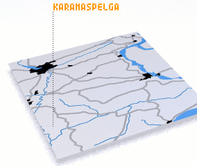 3d view of Karamas-Pel\