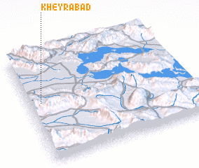 3d view of Kheyrābād