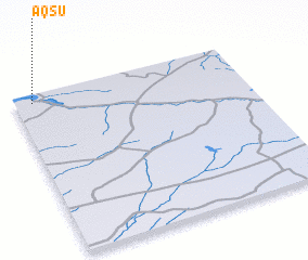 3d view of Aqsū