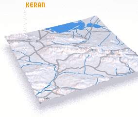 3d view of Kerān