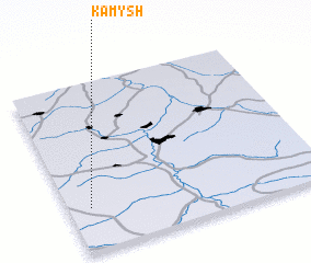 3d view of Kamysh