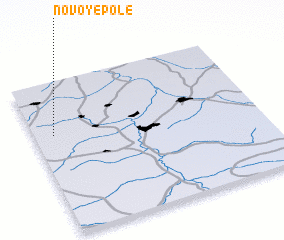 3d view of Novoye Pole