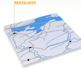 3d view of Menzelinsk
