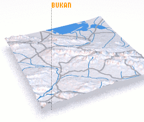 3d view of Būkān