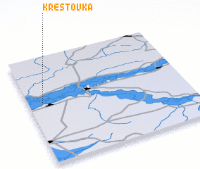 3d view of Krestovka