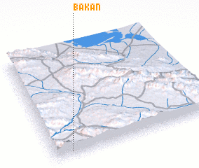 3d view of Bākān